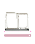 SIM-Kartenfach für LG Stylo 5 (Original OEM) (Rose)
