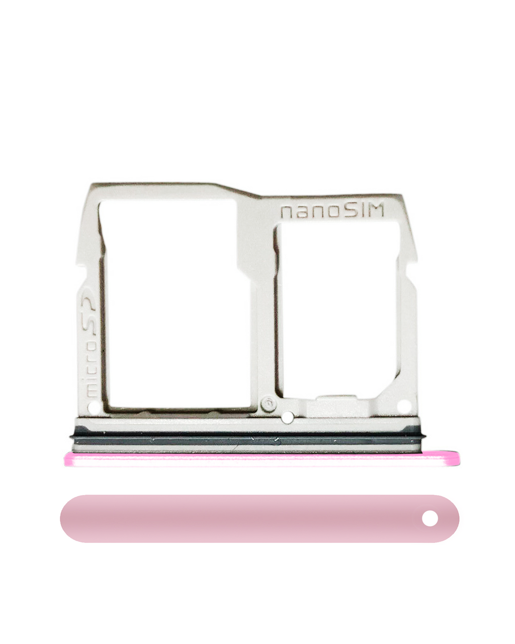 SIM Card Tray for LG Stylo 5 (Original OEM) (Rose)