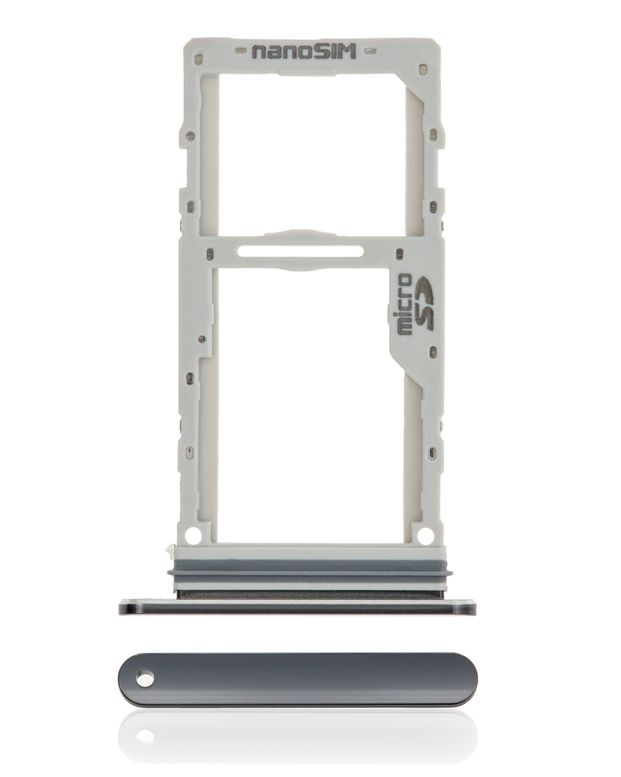 SIM-Karten-Tray für LG Velvet (Grau)