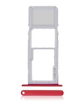 Single SIM Card Tray for LG K42 (2020) / K52 (2020) (Red)