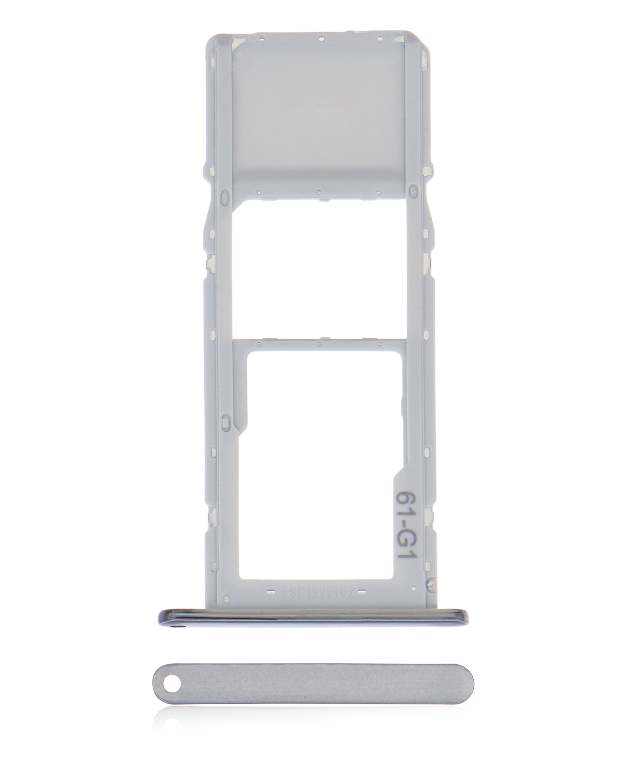 Single SIM Card Tray for LG K42 (2020) / K52 (2020) (Gold)