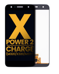 LCD-Display ohne Rahmen für LG X Power 2/X Charge refurbished