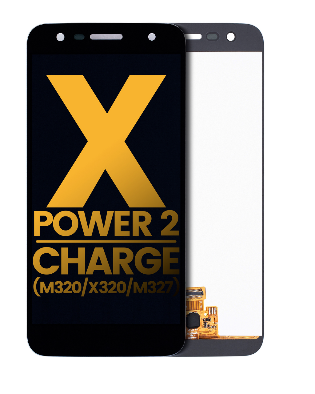 LCD-Display ohne Rahmen für LG X Power 2/X Charge refurbished