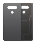Glas-Backcover für LG K51 (Schwarz)