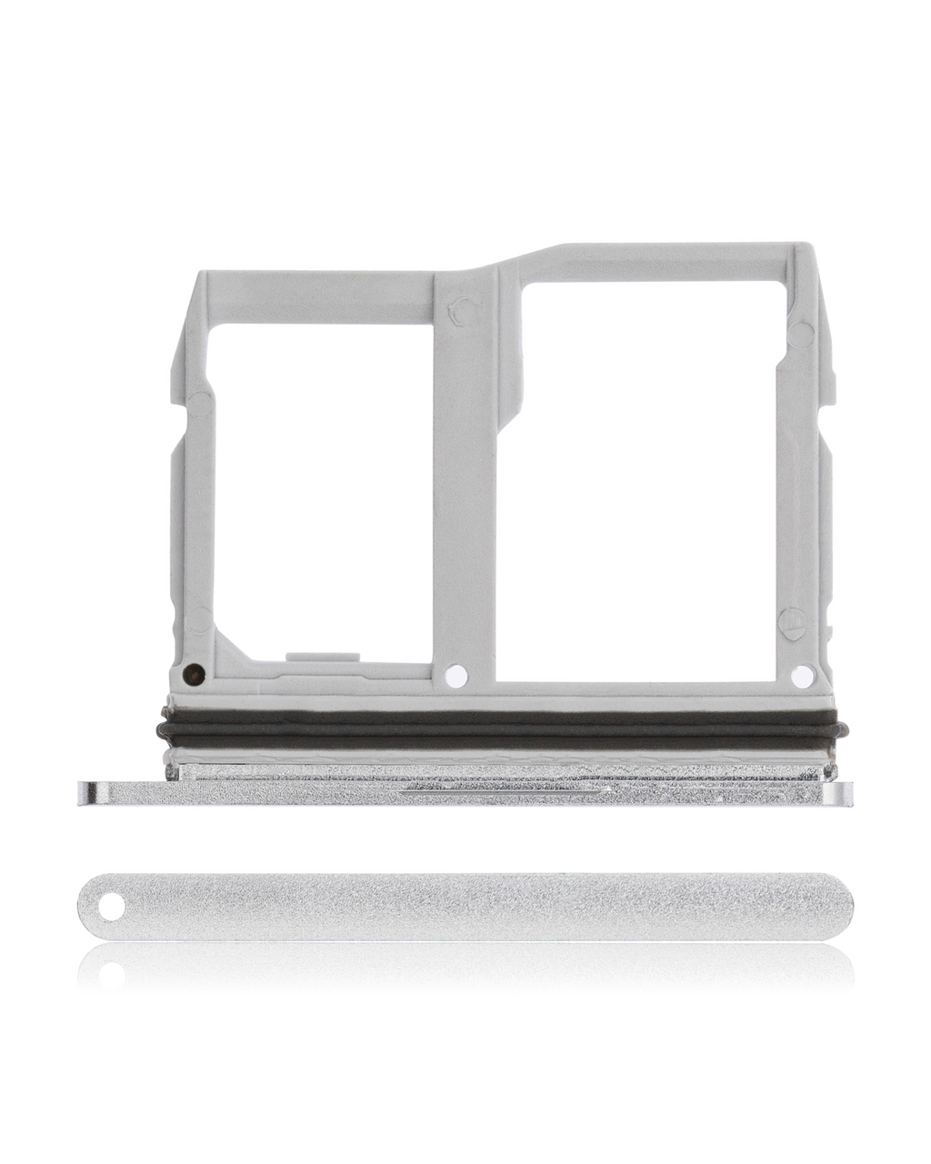 SIM Card Tray for LG G6 (Ice Platinum Silver)