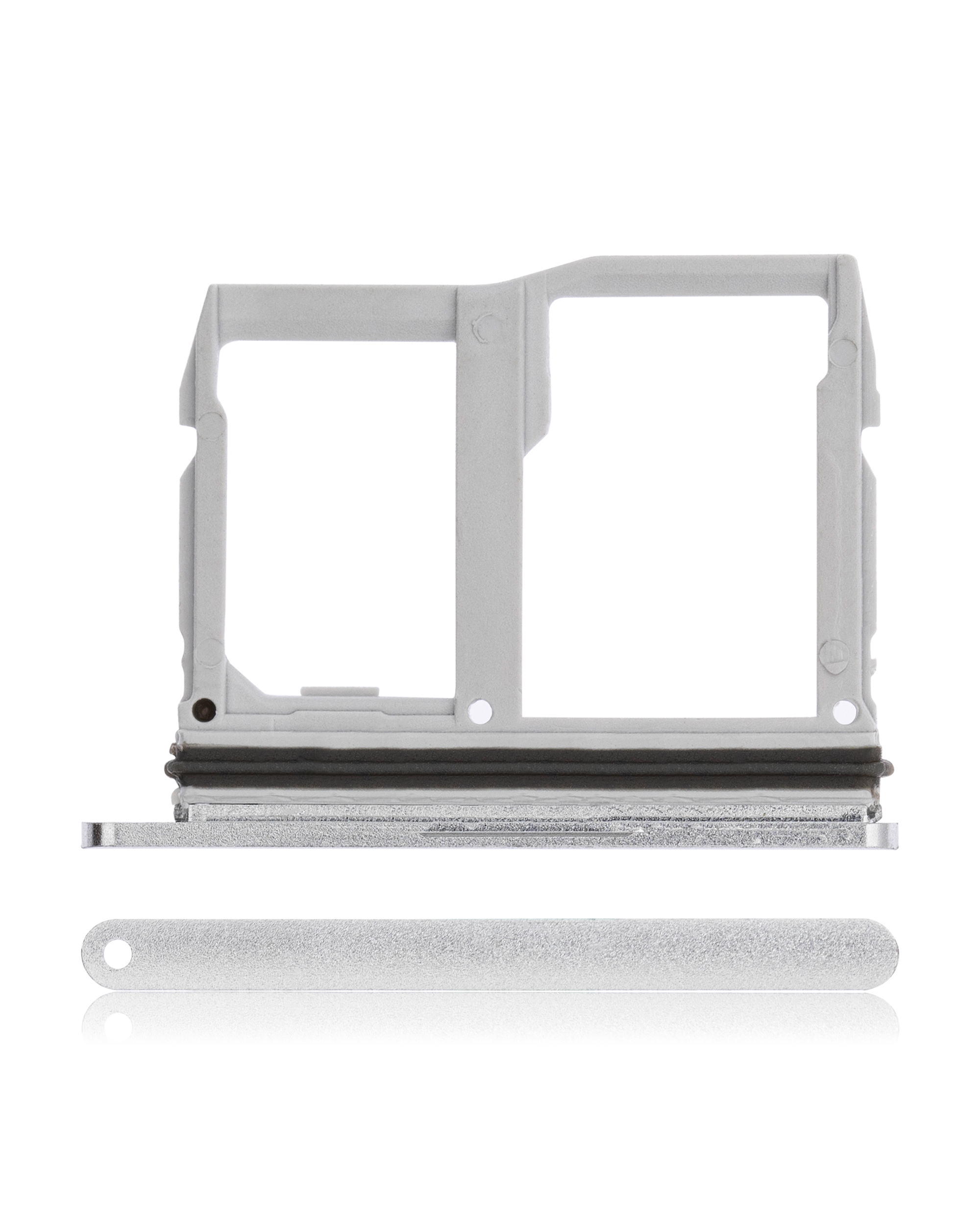 SIM Card Tray for LG G6 (Ice Platinum Silver)