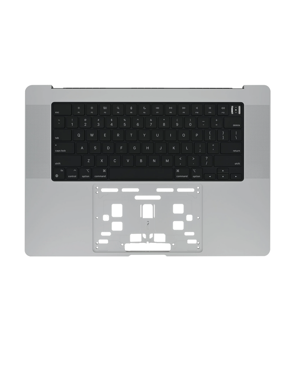 Top Case with Keyboard for MacBook Pro 16" A2485 (2021) / MacBook Pro 16" A2780 (2023) (US Keyboard, Space Gray)