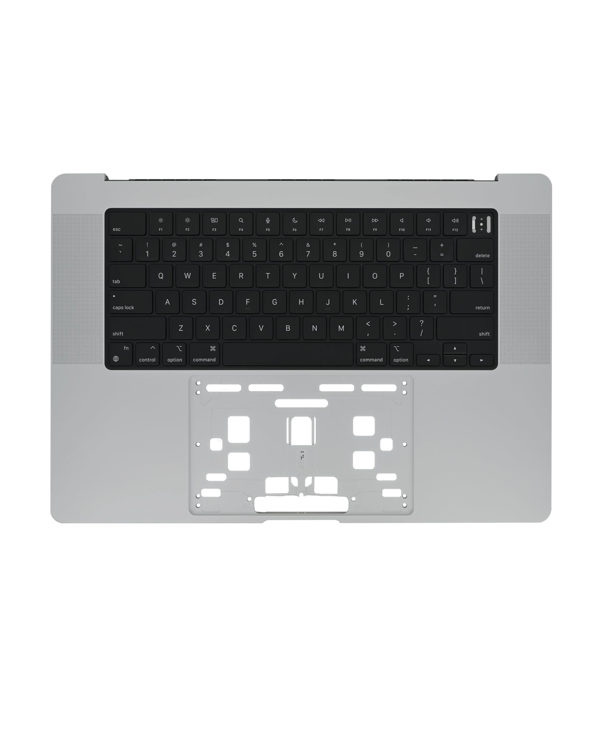 Top Case with Keyboard for MacBook Pro 16" A2485 (2021) / MacBook Pro 16" A2780 (2023) (US Keyboard, Space Gray)