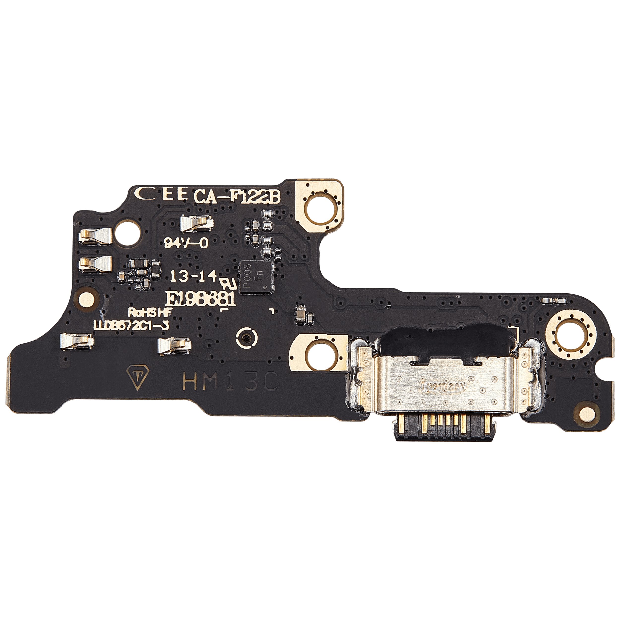 Charging Port Board for Xiaomi Redmi 13C