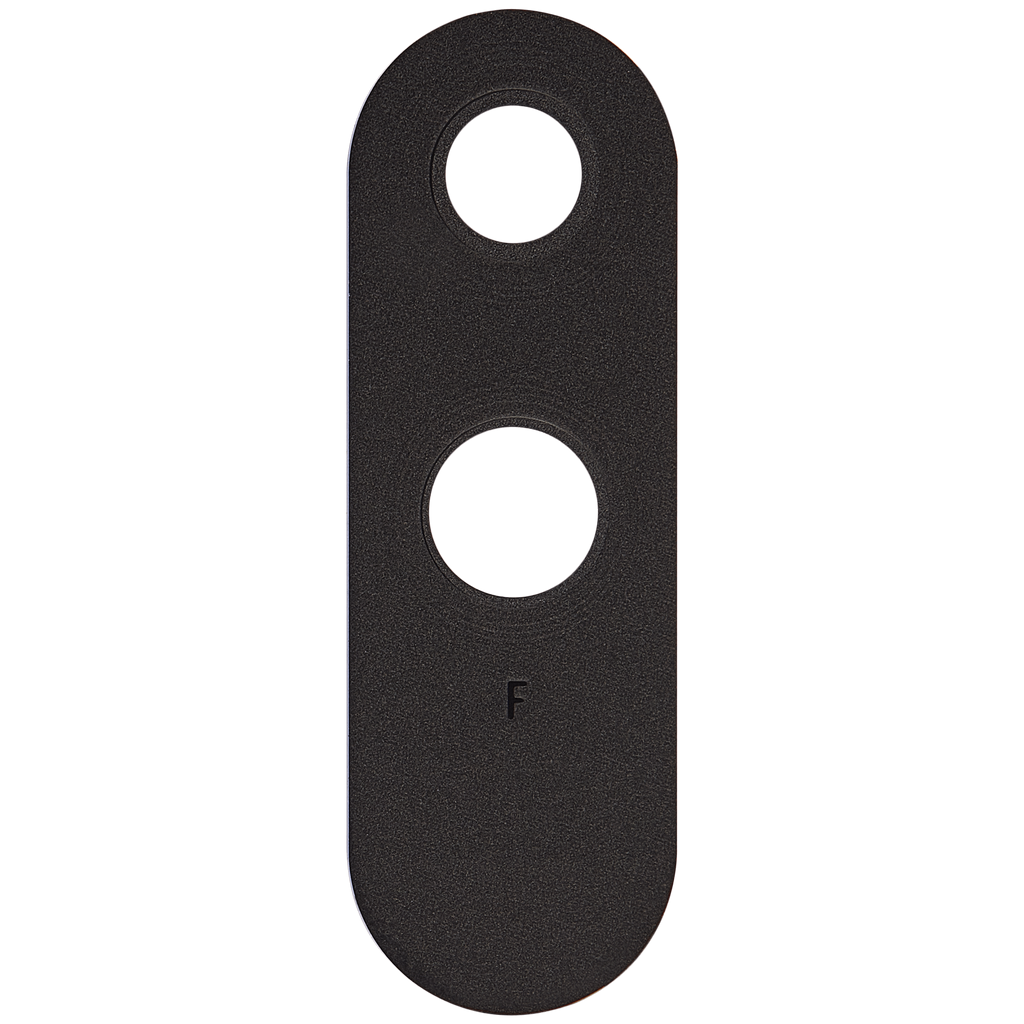 Rear camera glass with adhesive for Xiaomi Redmi 9A