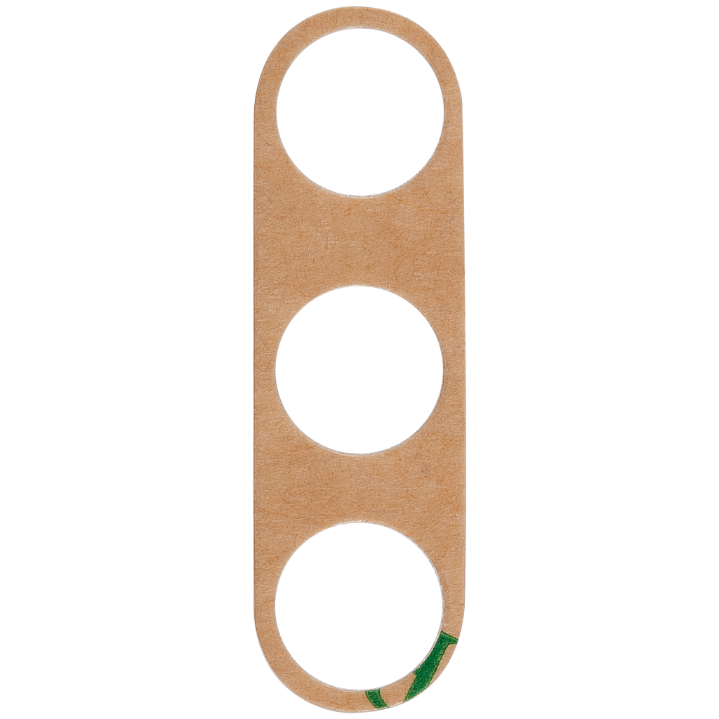 Rear camera glass with adhesive for Xiaomi Redmi 9A