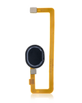 Fingerabdrucksensor mit Flexkabel für Samsung Galaxy A10s (A107 / 2019) – Schwar