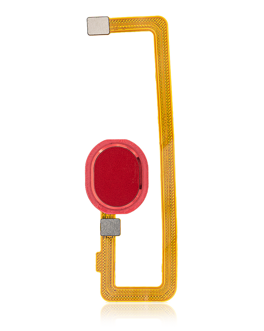 Fingerabdrucksensor mit Flexkabel für Samsung Galaxy A10s (A107 / 2019) (Rot)