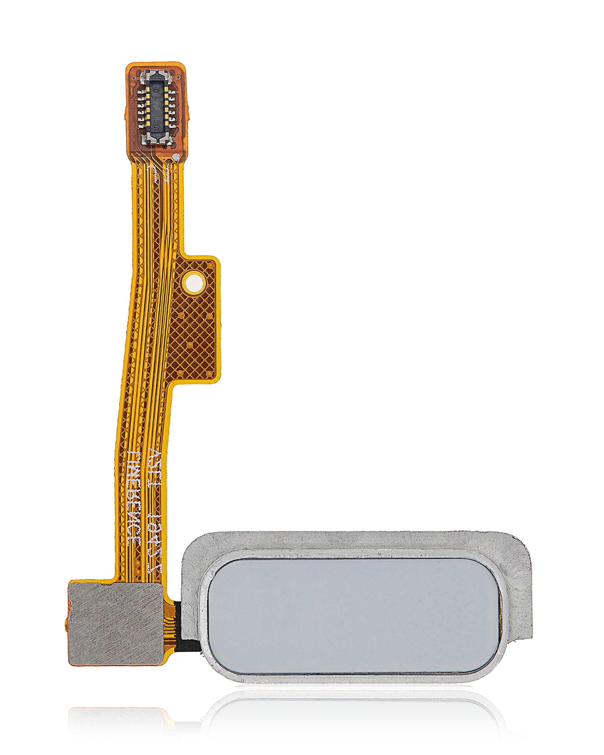 Home Button with Flex Cable for Asus ZenFone 4 (ZE554KL / 2017) (White)
