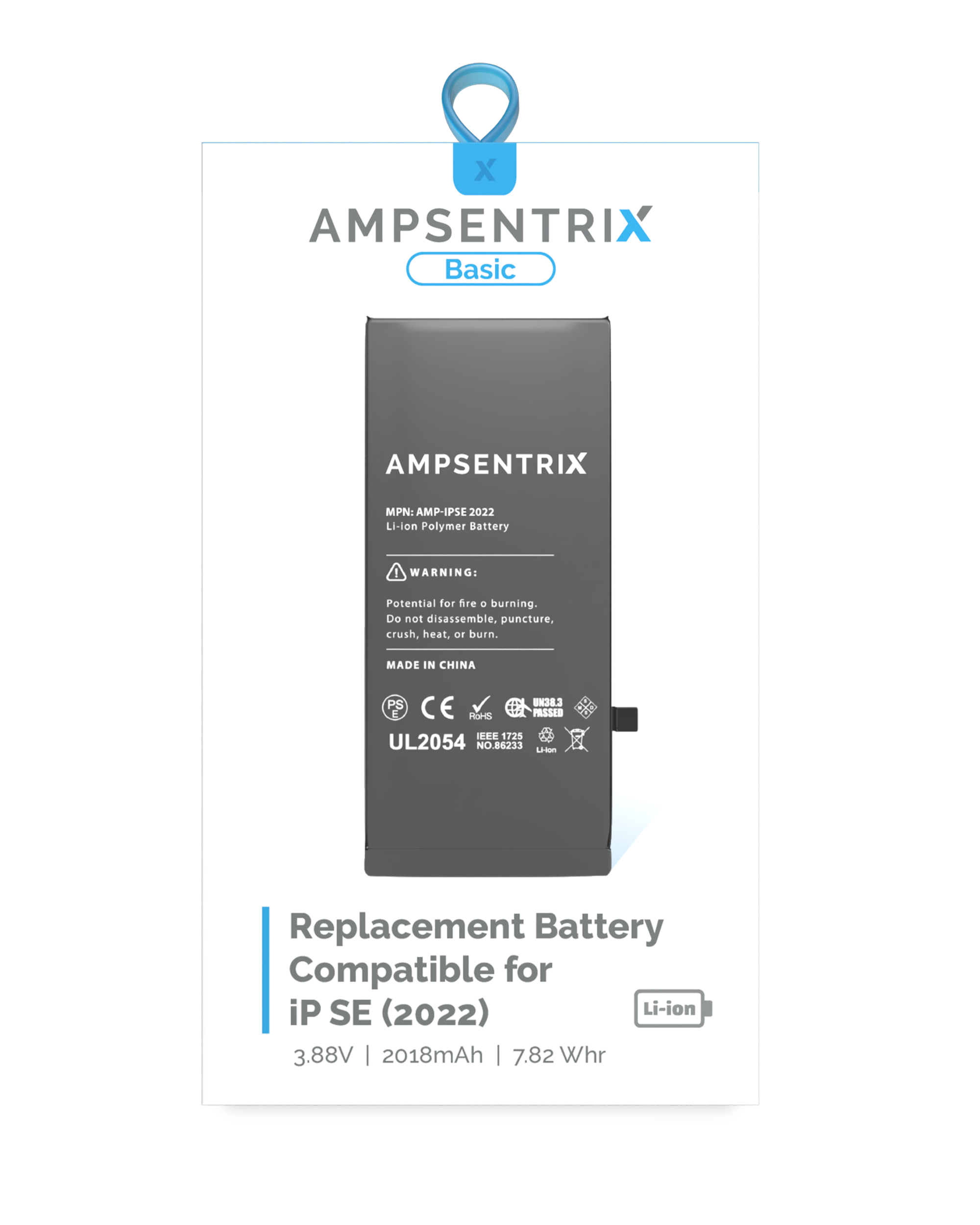 Ersatzakku für iPhone SE (2022)