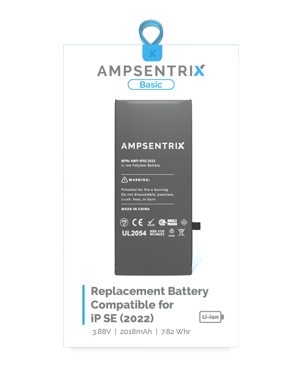 Replacement battery for iPhone SE (2022)