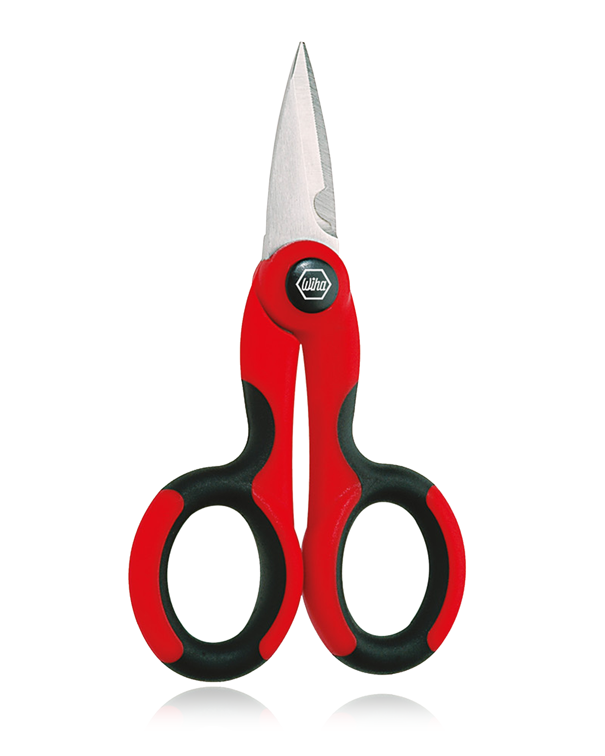 SoftFinish Craftsman Stainless Steel Scissors (32611) (Wiha)