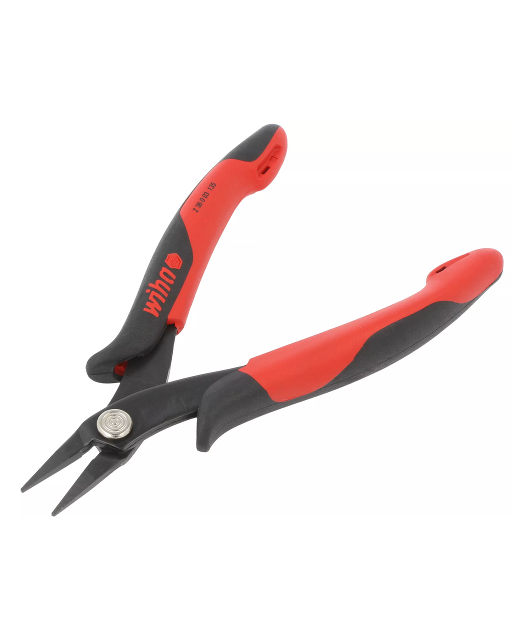 Wiha Electronic Short Flat Nose Pliers (56801)