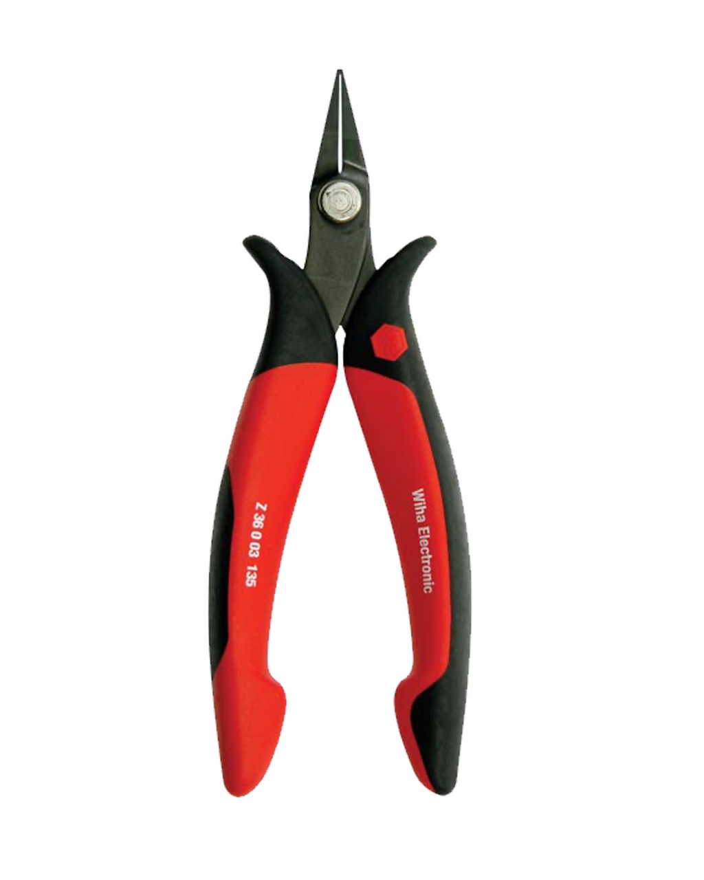 Wiha Electronic Short Flat Nose Pliers (56801)