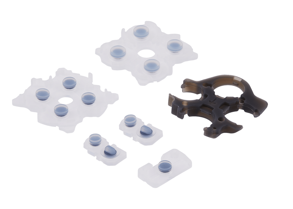 Leitfähige Gummipads für PlayStation 5 Controller (Version 2)