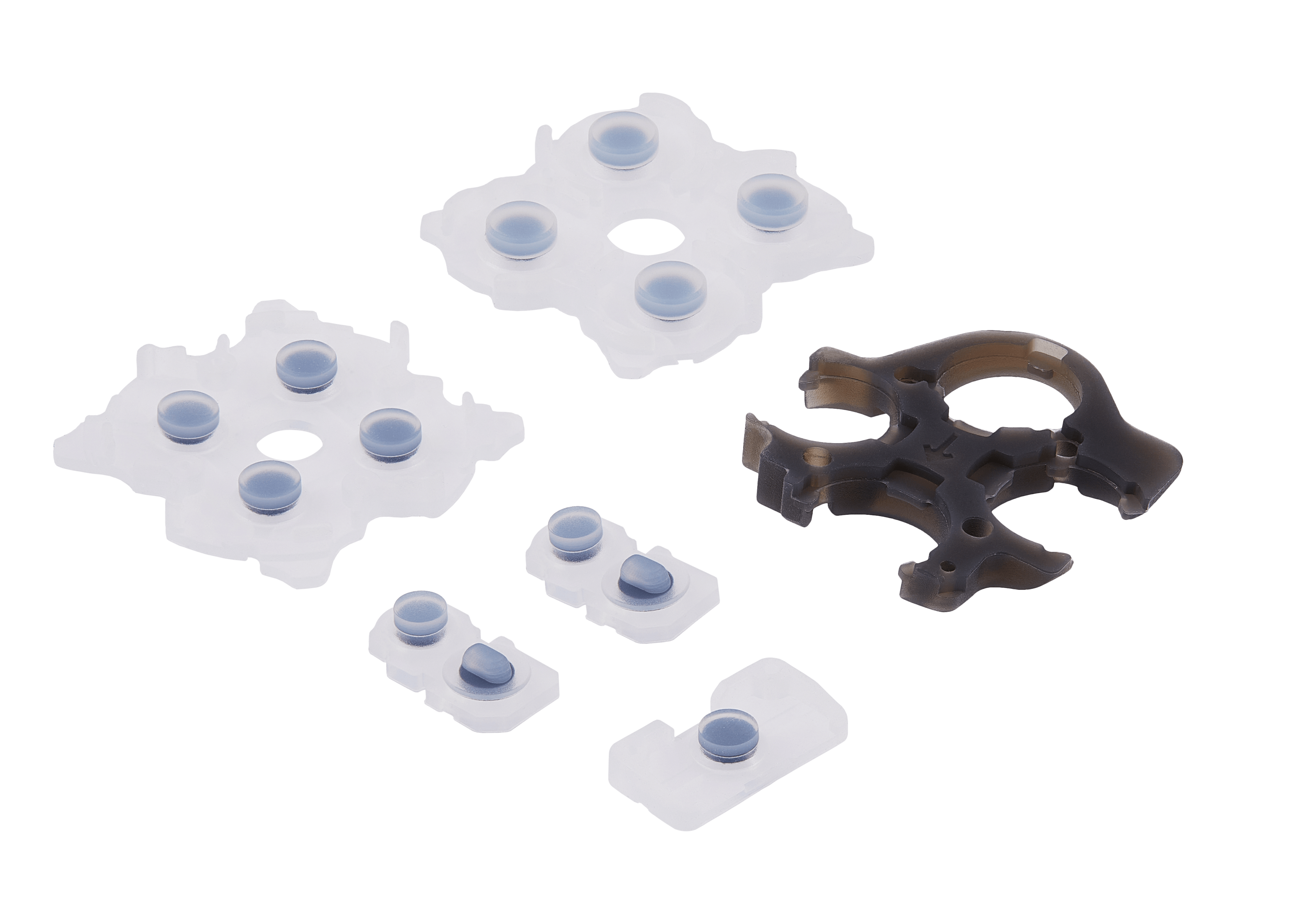 Leitfähige Gummipads für PlayStation 5 Controller (Version 2)