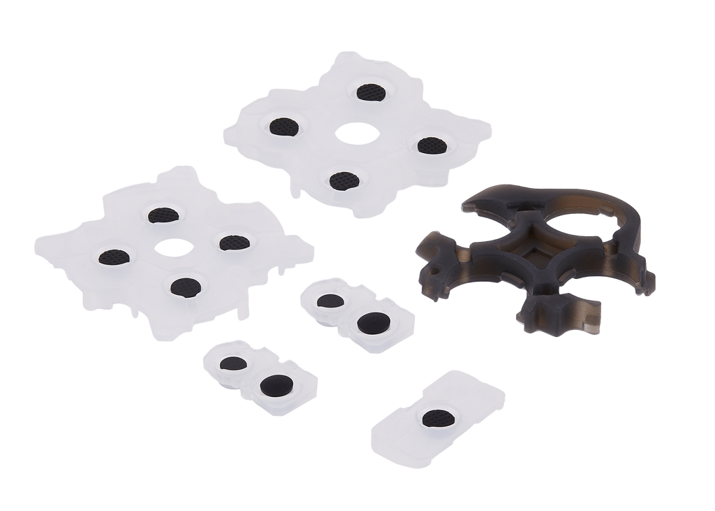 Leitfähige Gummipads für PlayStation 5 Controller (Version 2)