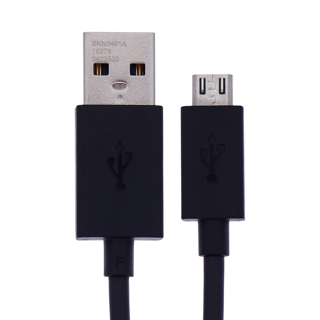 Motorola Micro-USB Charging Cable (Original OEM) (Black)