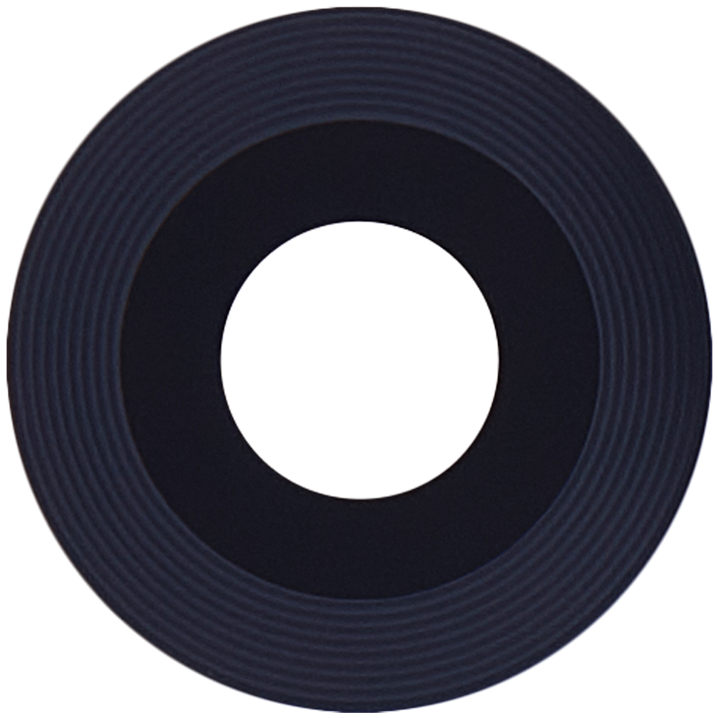 Rear Camera Lens (Round) for Motorola Moto E (XT2052 / 2020) (Original OEM) (Black)