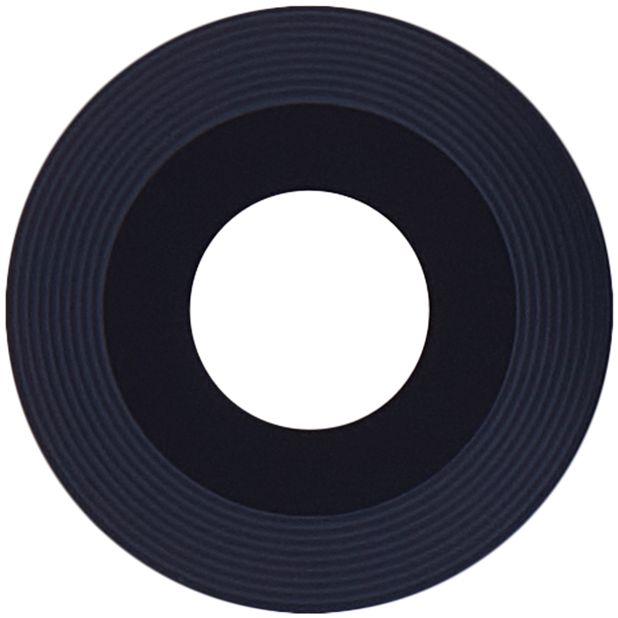Rear Camera Lens (Round) for Motorola Moto E (XT2052 / 2020) (Original OEM) (Black)