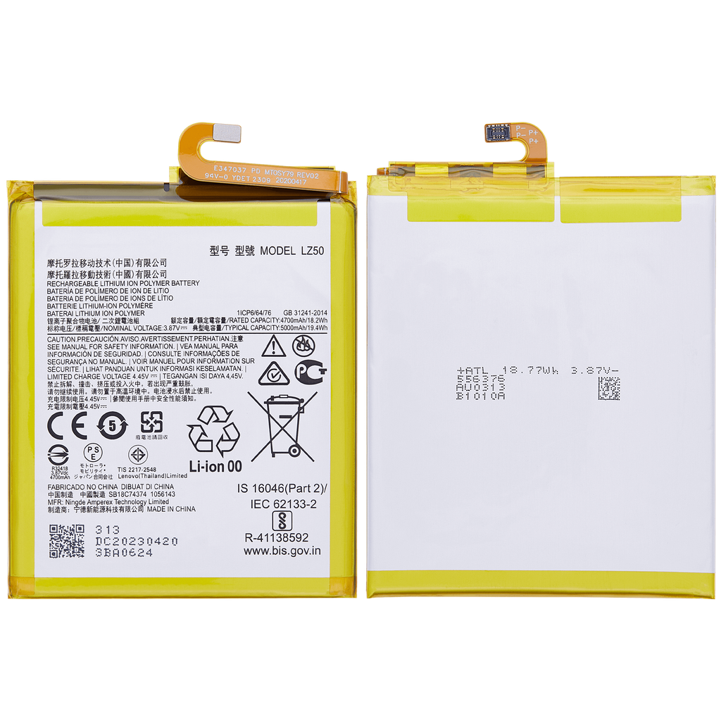 Ersatzakku für Motorola Moto G100/G 5G Plus/One 5G (Original OEM)