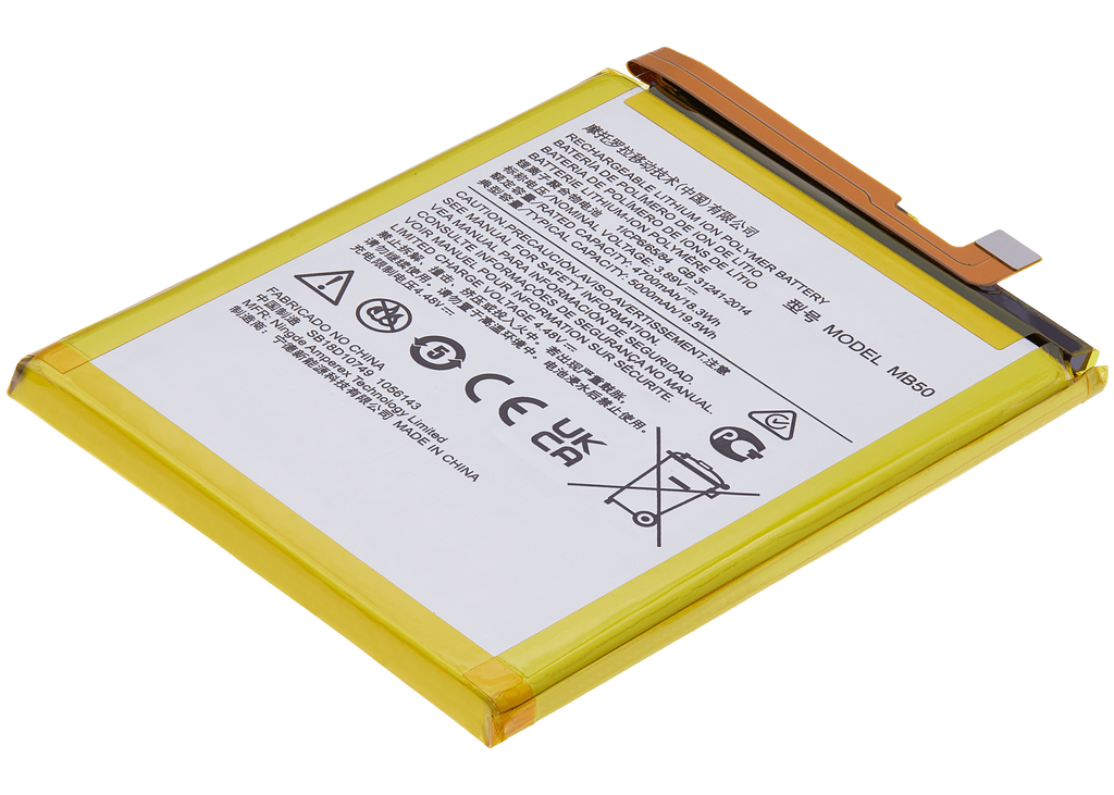 Replacement Battery for Motorola Edge 5G (XT2141 / 2021) / Moto G200 5G (XT2175 / 2022) (MB50) (Original OEM)