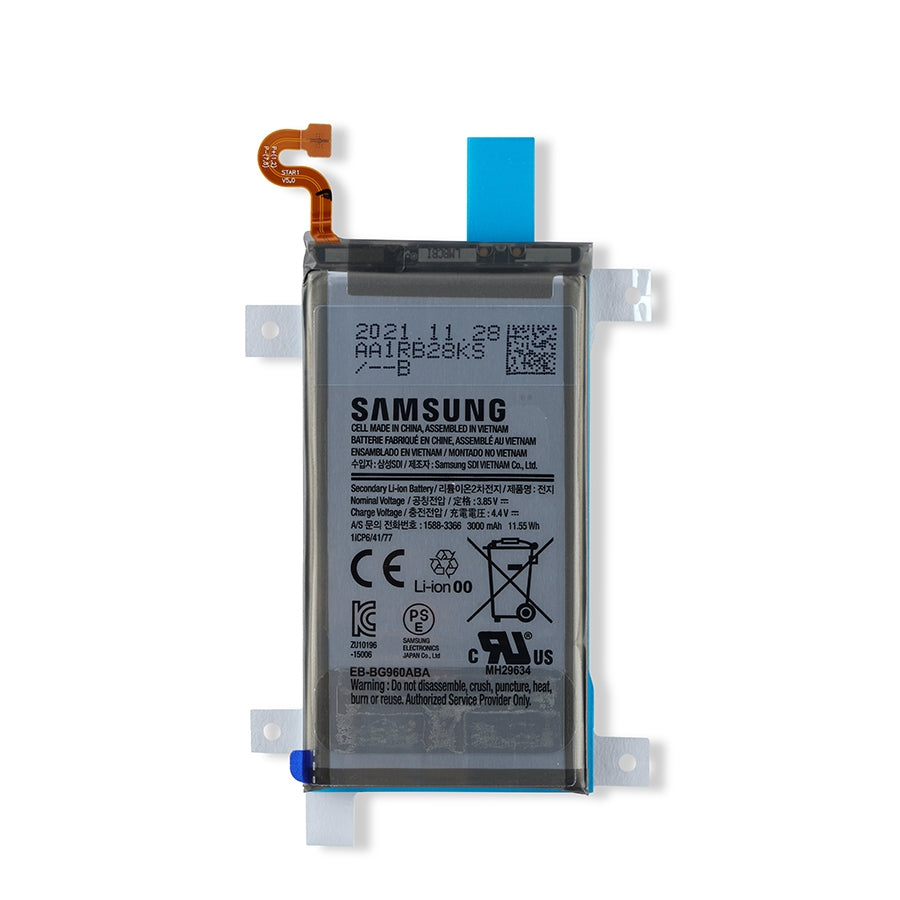 Replacement Battery for Samsung Galaxy S9 (EB-BG960ABE/A) (Service Pack)