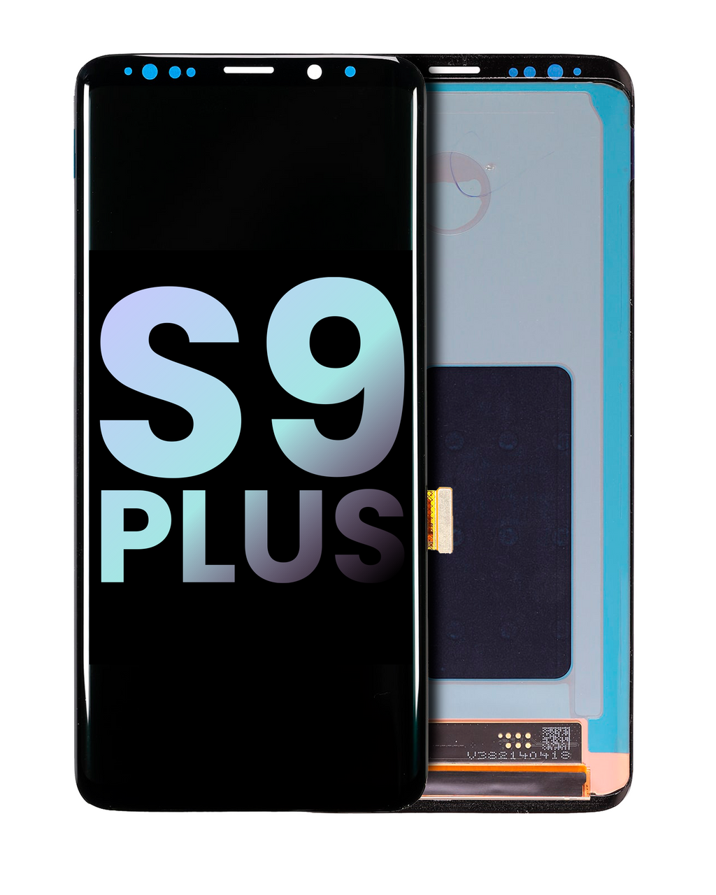 Frameless OLED Display for Samsung Galaxy S9 Plus (Service Pack) (All Colors)