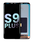 Frameless OLED Display for Samsung Galaxy S9 Plus (Service Pack) (All Colors)