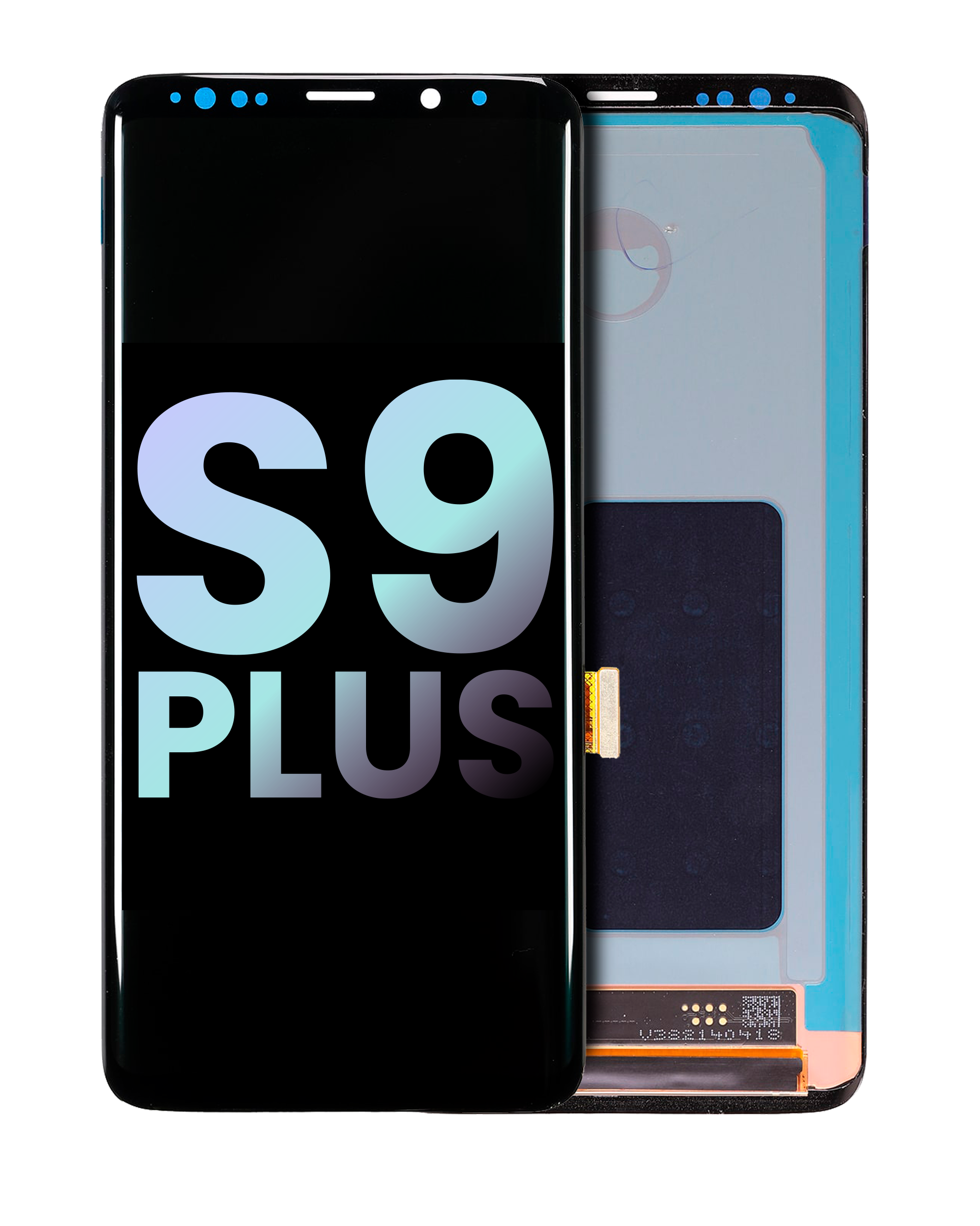Frameless OLED Display for Samsung Galaxy S9 Plus (Service Pack) (All Colors)