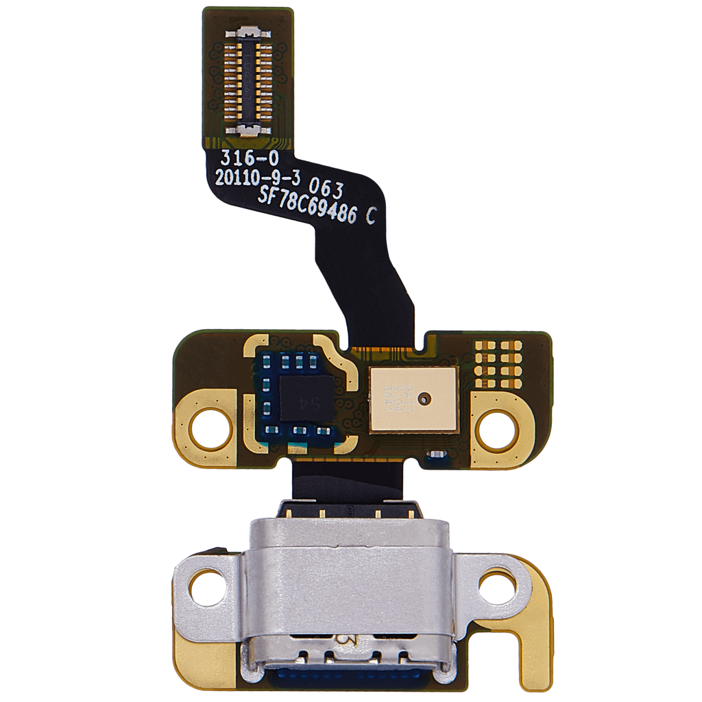 Charging Port Flex Cable for Motorola Razr 5G (XT2071 / 2020) - Original OEM