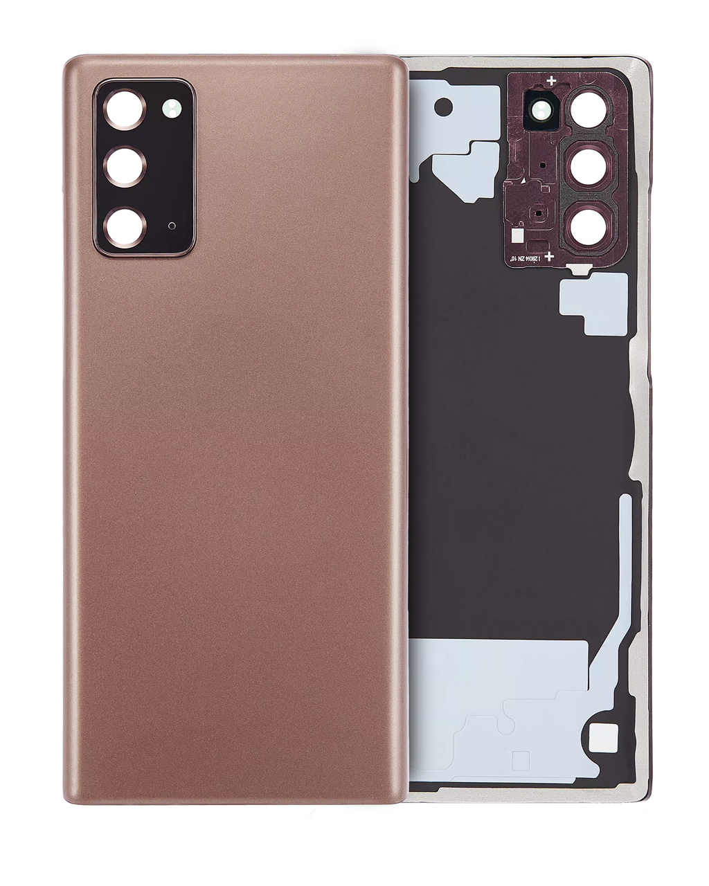 Backcover mit Kameralinse Samsung Galaxy Note 20 Mystic Bronze Aftermarket Plus