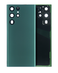 Backcover mit Kameralinse für Samsung Galaxy S22 Ultra (Service Pack) (Grün)