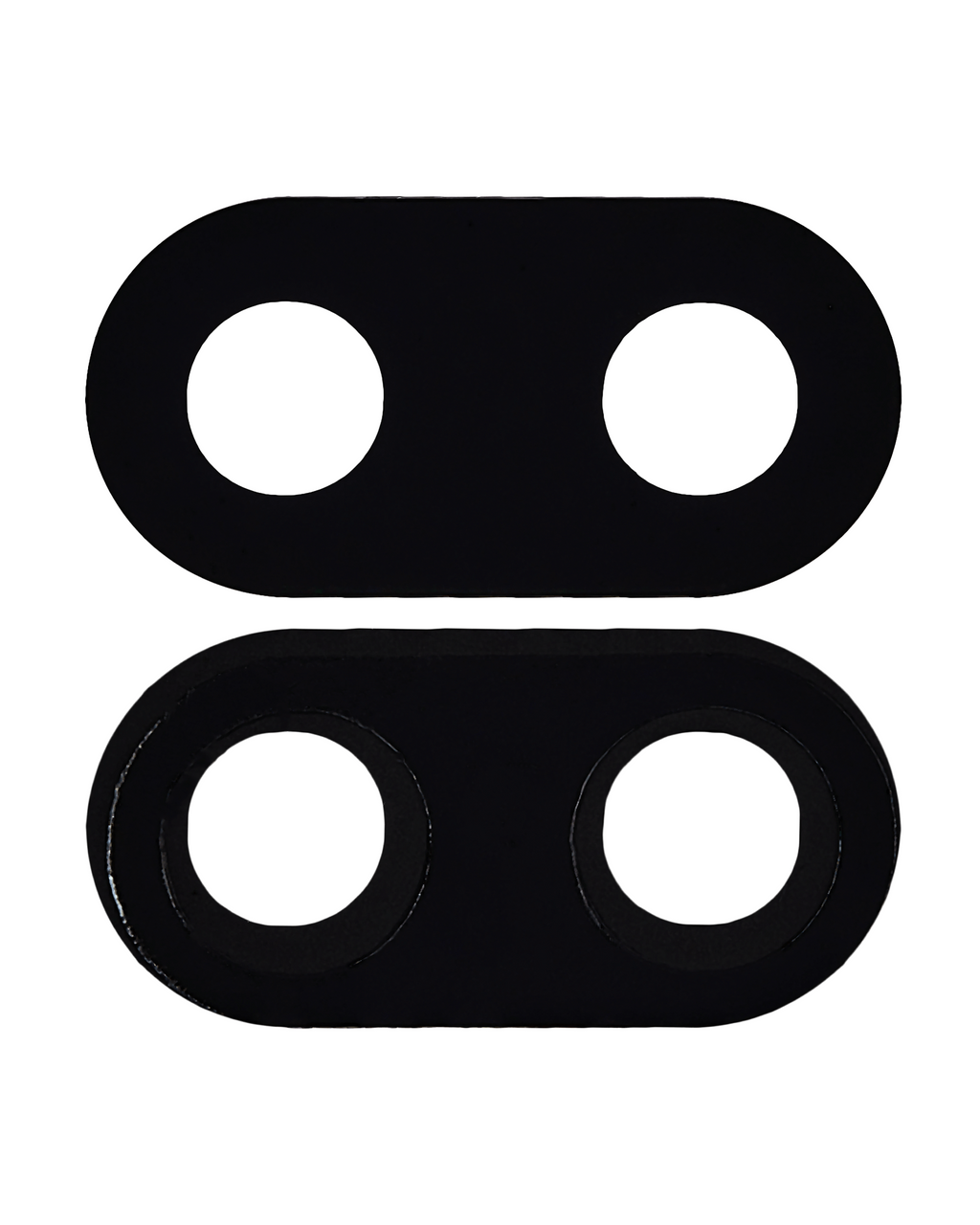 Rear Camera Lens Glass (Lens Only) with Adhesive for Google Pixel 6A (10 Pack)