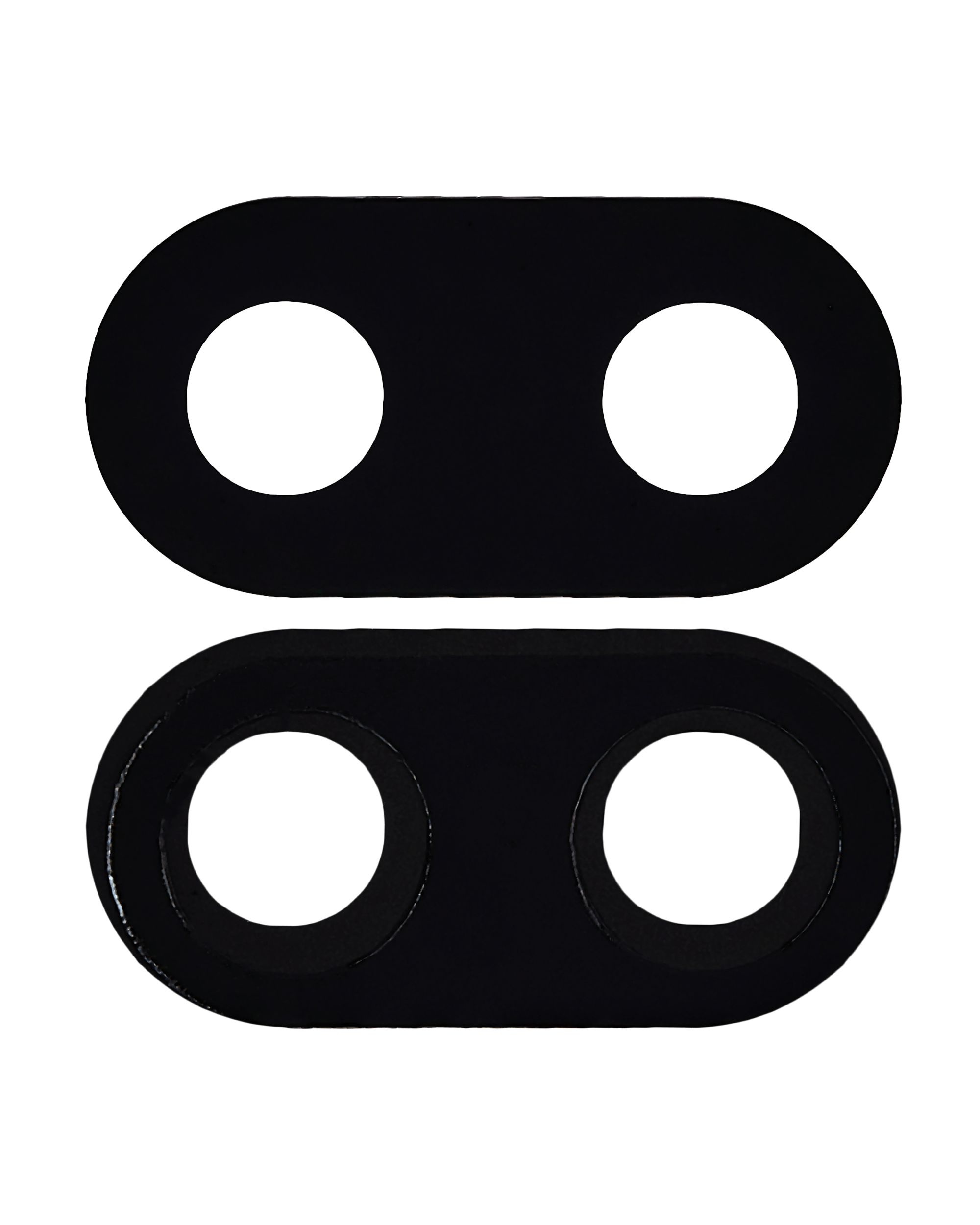 Rear Camera Lens Glass (Lens Only) with Adhesive for Google Pixel 6A (10 Pack)