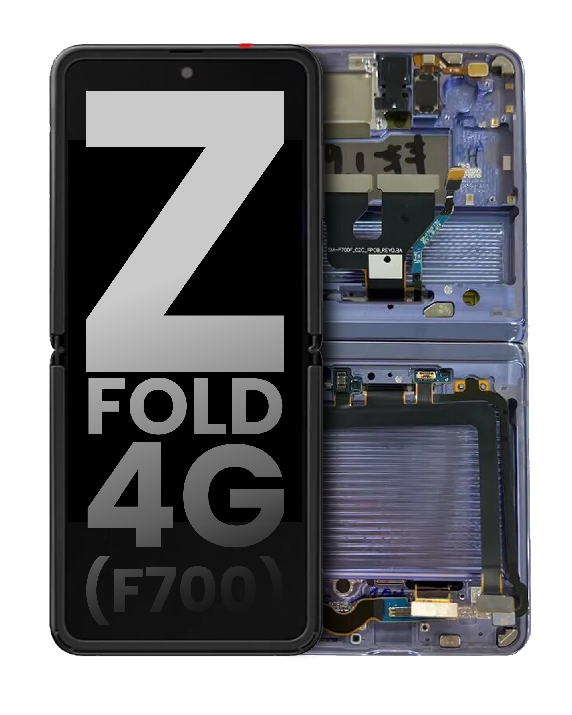 Original OEM-Ausbau Qualität A (gebraucht) – Samsung Galaxy Z Flip 4G F700 Inner