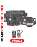PCB Contact Pins (072) for all Samsung Models (1.6 mm x 2.2 mm) 100-pack