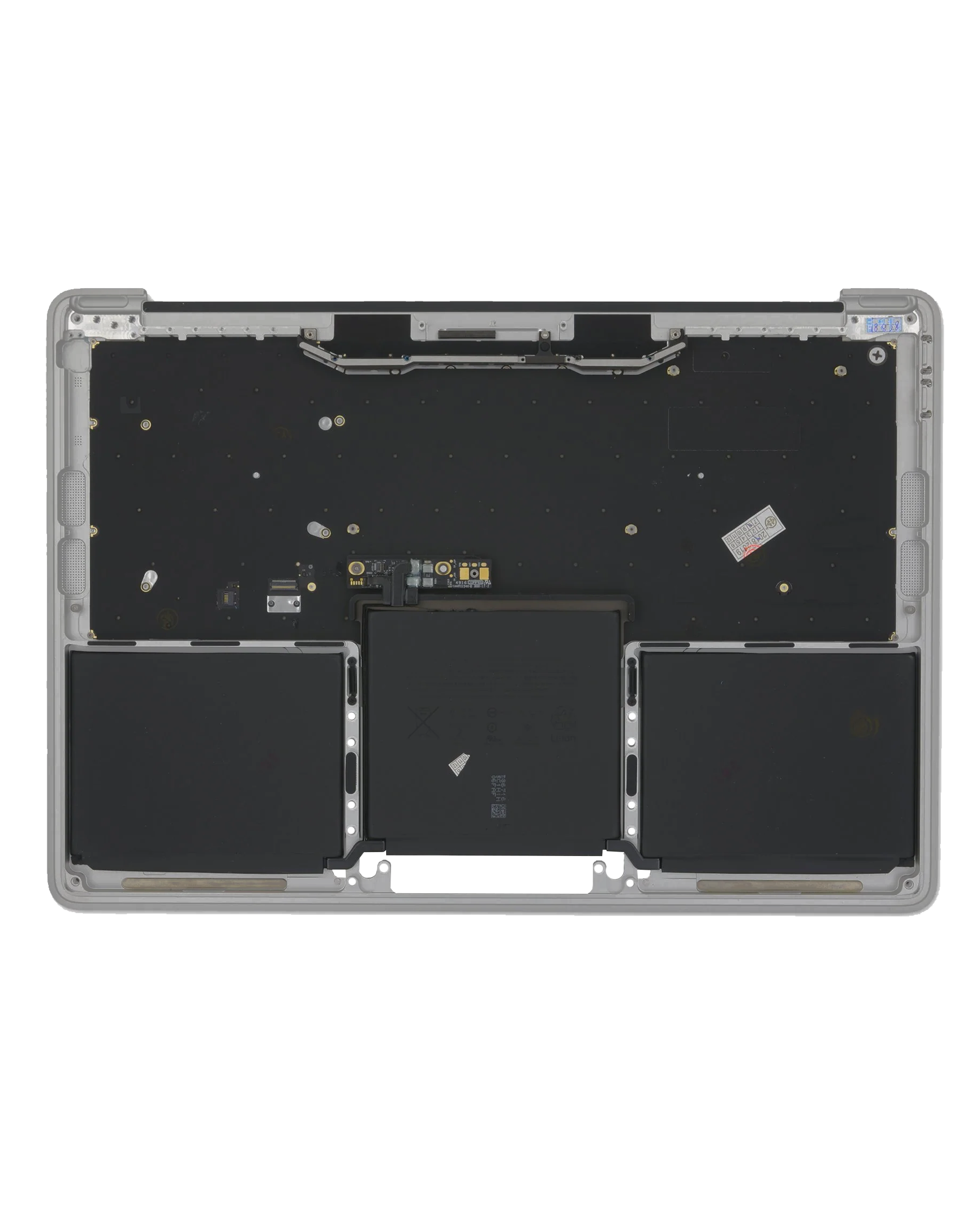 Topcase mit Akku Tastatur MacBook Pro 13 A1708 Space Grau US OEM