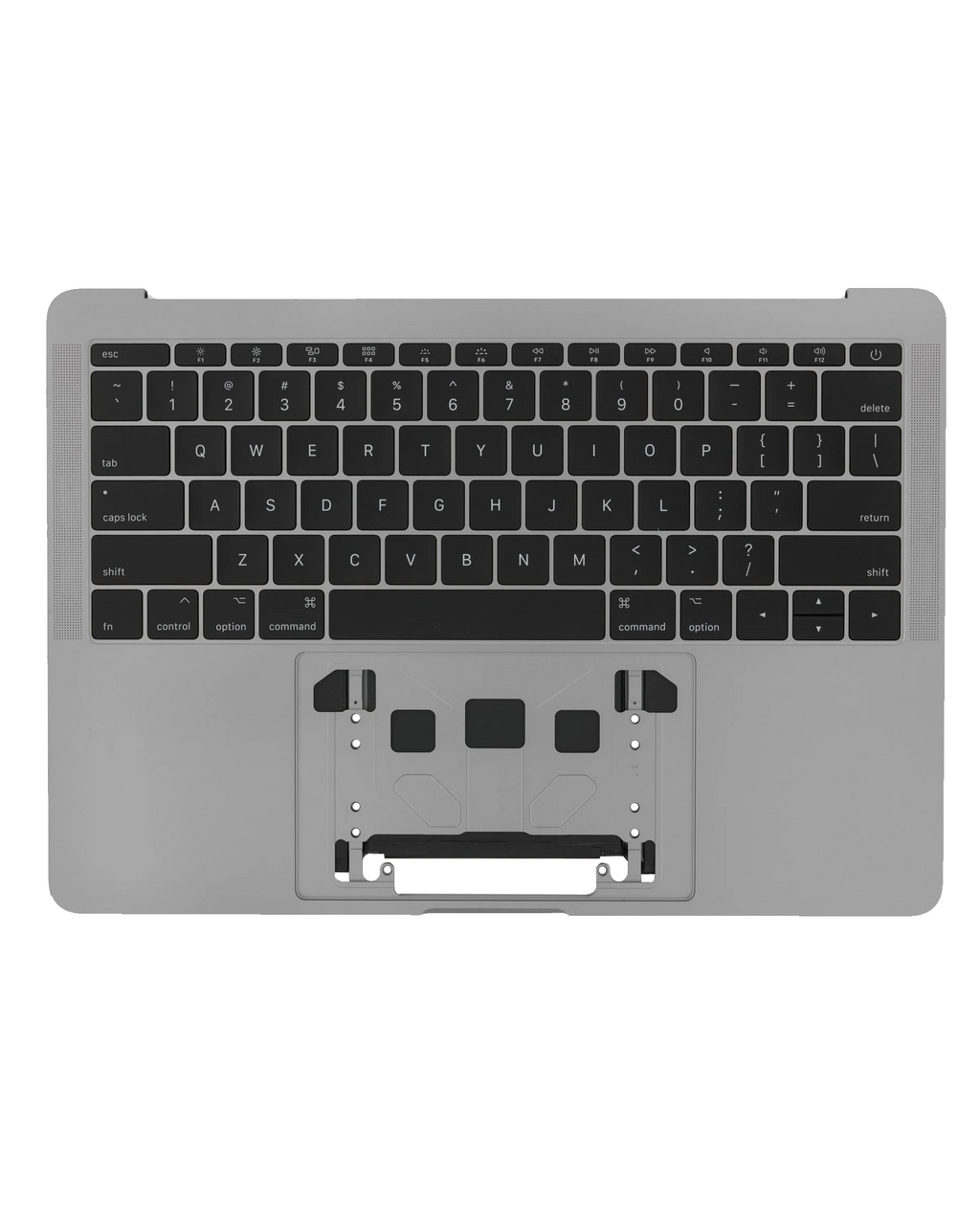 Topcase mit Akku Tastatur MacBook Pro 13 A1708 Space Grau US OEM