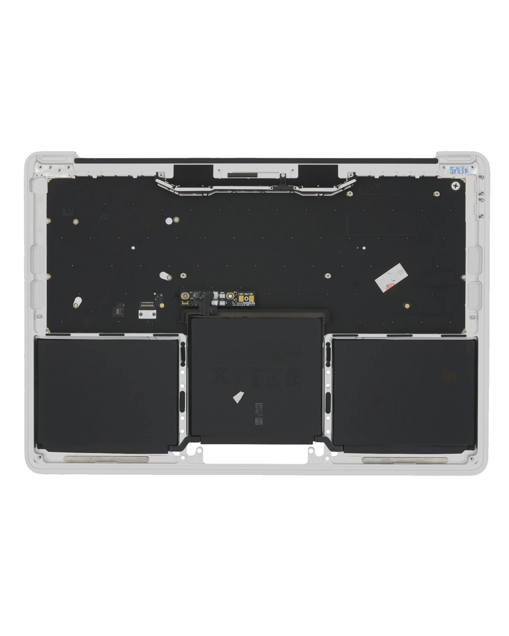 Top Case mit Akku and Keyboard (ISO UK) für MacBook Pro 13" A1708 (2016-2017) (OEM New) (Silber)