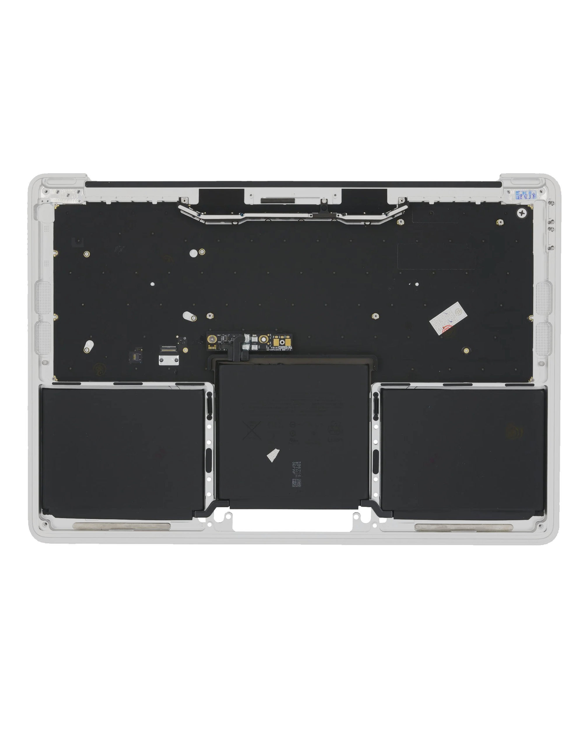 Apple MacBook Pro 13" A1708 Topcase Akku Tastatur US Silber OEM Neu