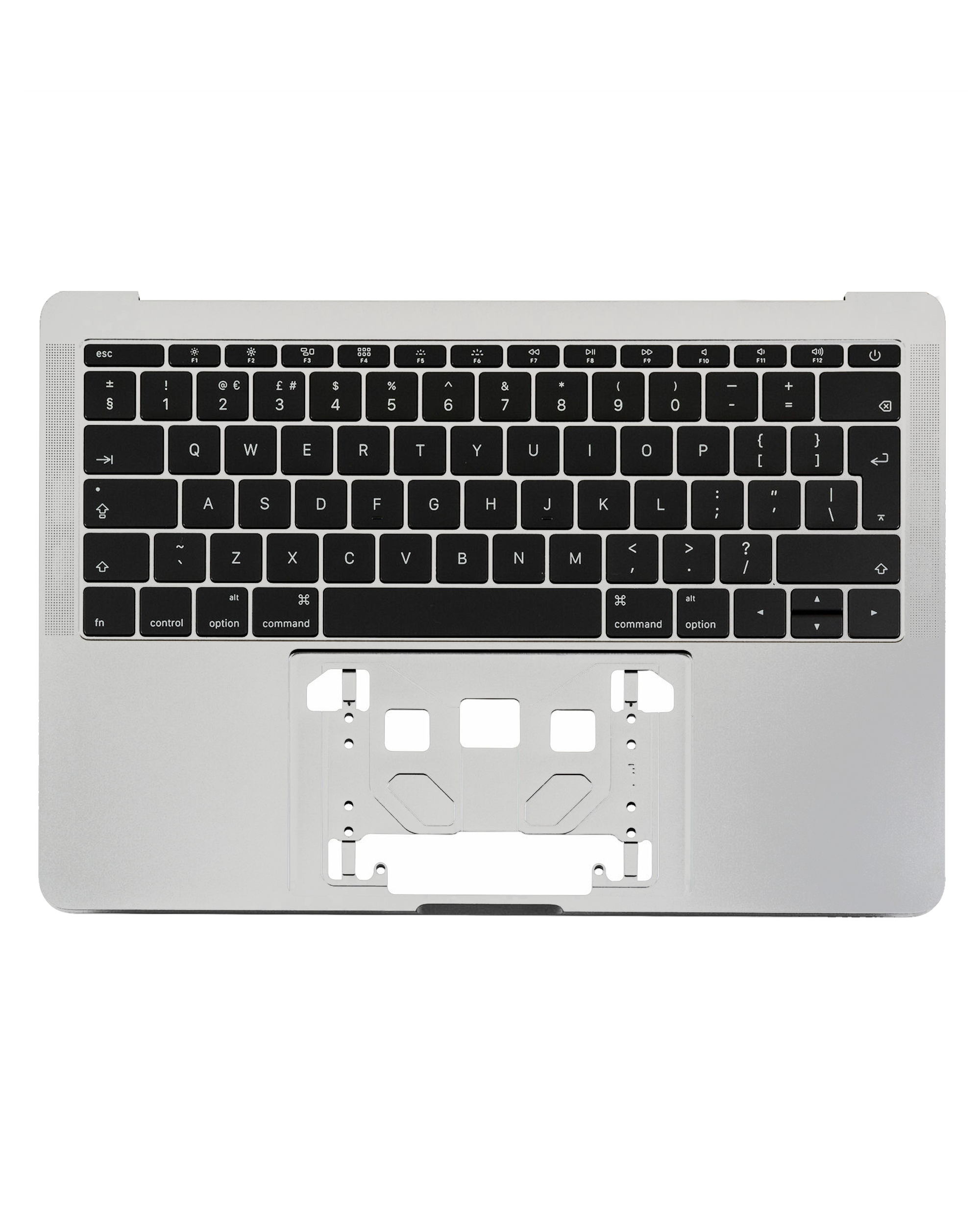 Apple MacBook Pro 13" A1708 Topcase Akku Tastatur US Silber OEM Neu