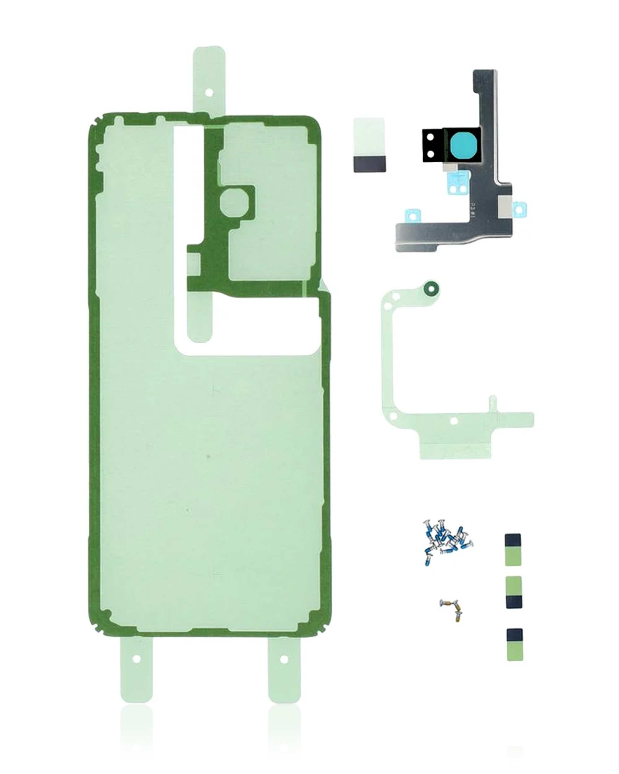 Back Cover Adhesive Tape with Rework Kit for Samsung Galaxy S21 Ultra 5G (Service Pack)
