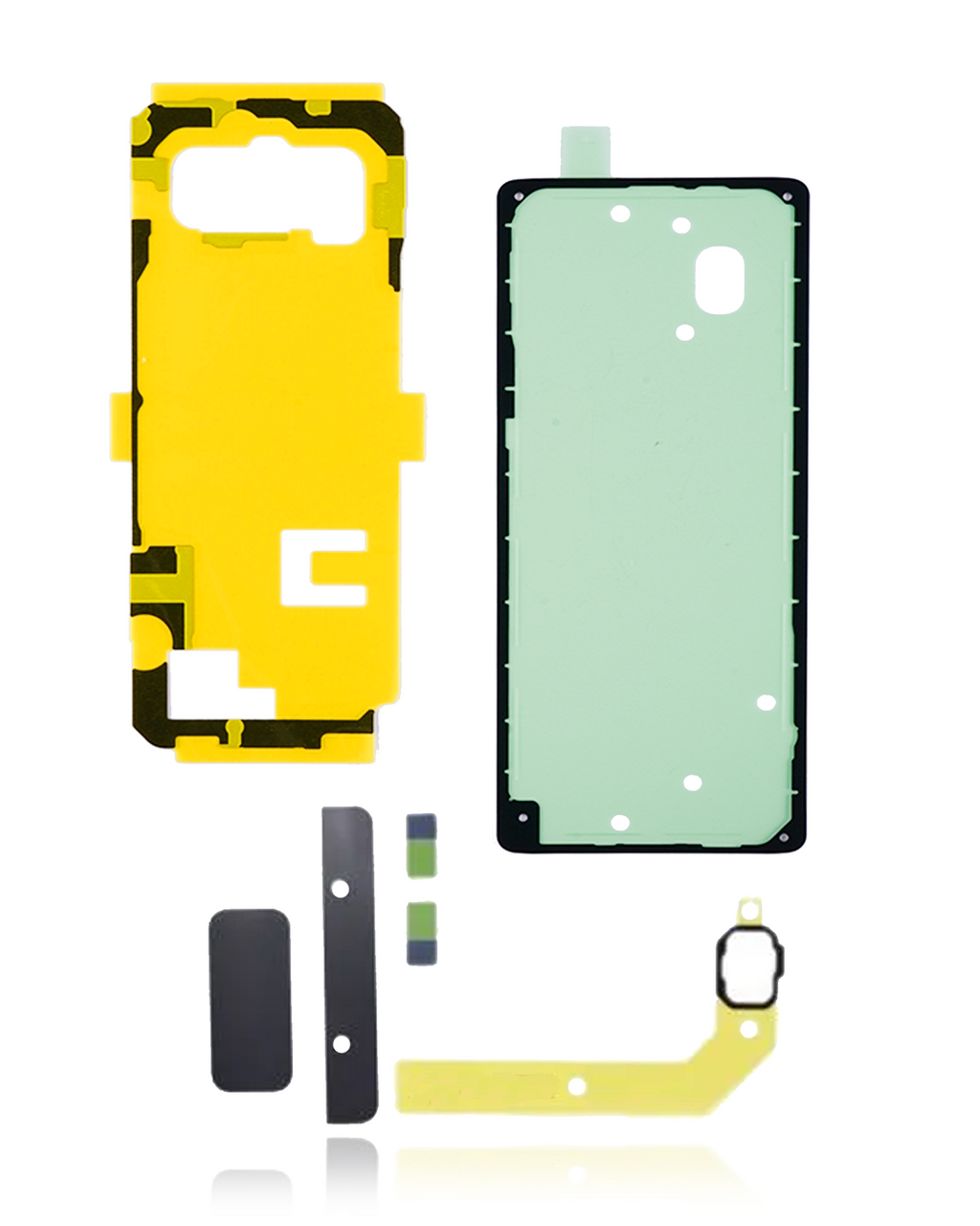 Display adhesive strips with re-work kit for Samsung Galaxy Note 8 (Service Pack)