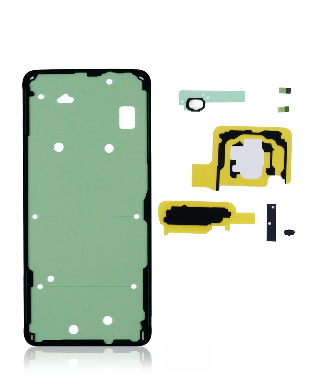 Display-Klebeband mit Re-Work Kit für Samsung Galaxy S9 (Service Pack)